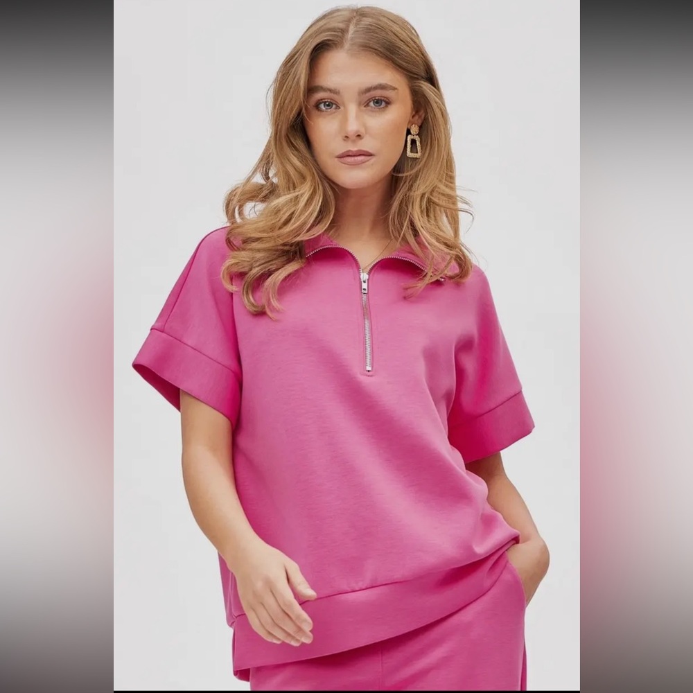 Dear Scarlett Plus Size Hot Pink Catalina Travel Set